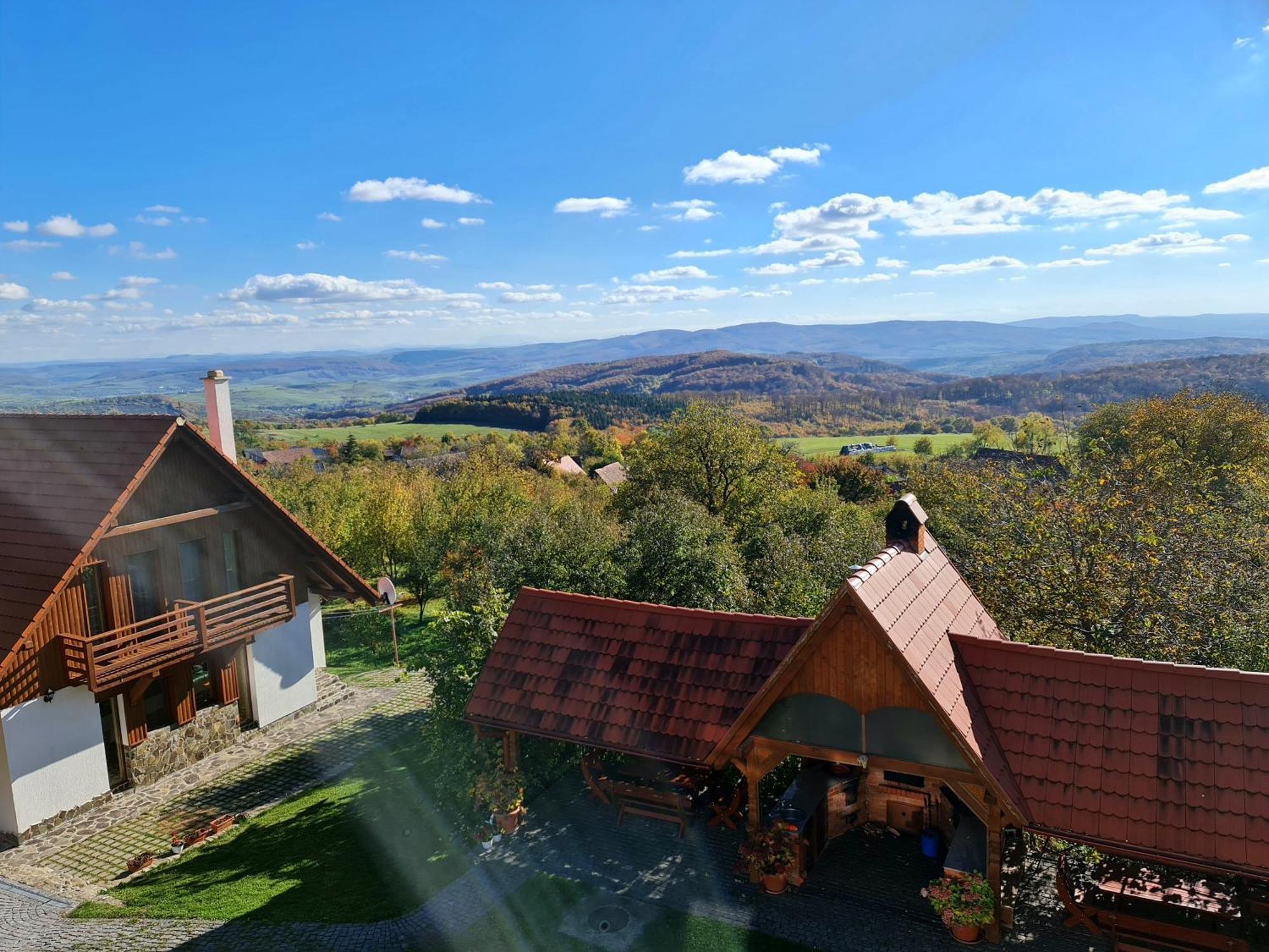 Pensiunea Szilas Panzio Păuleni Dış mekan fotoğraf